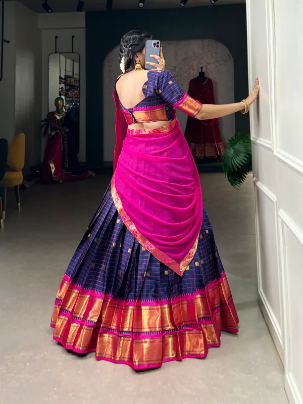 Paithani_artistry_on_Cotton_Silk—an_elegant_tribute_to_cultural_heritage