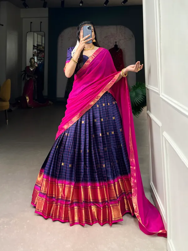 Paithani_artistry_on_Cotton_Silk—an_elegant_tribute_to_cultural_heritage