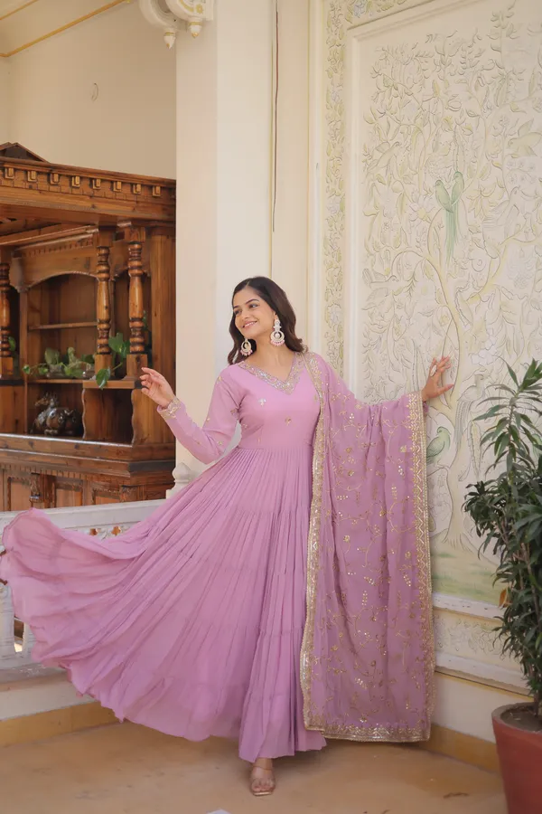 Purple_Gown_With_Dupatta_Set_Push_Premium_For_Women
