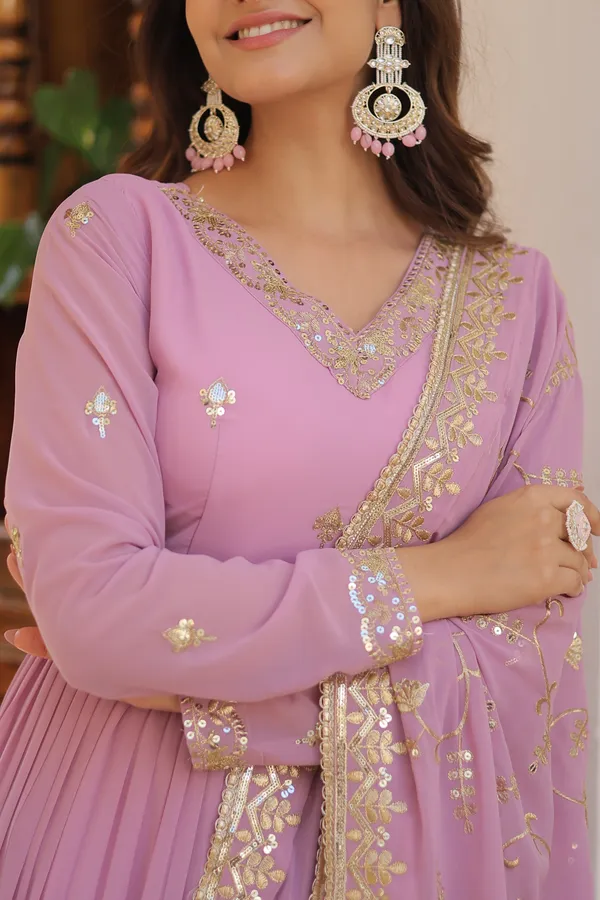 Purple_Gown_With_Dupatta_Set_Push_Premium_For_Women