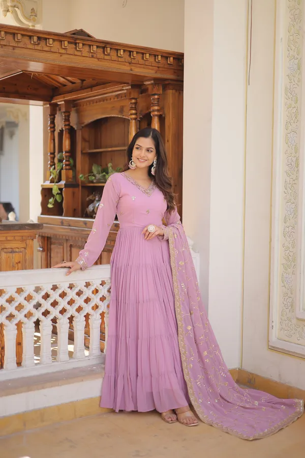 Purple_Gown_With_Dupatta_Set_Push_Premium_For_Women