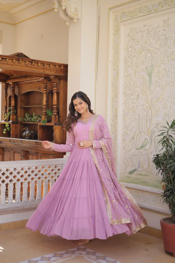 Purple_Gown_With_Dupatta_Set_Push_Premium_For_Women