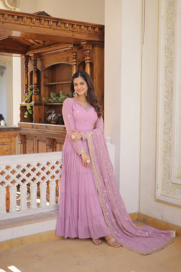 Purple_Gown_With_Dupatta_Set_Push_Premium_For_Women