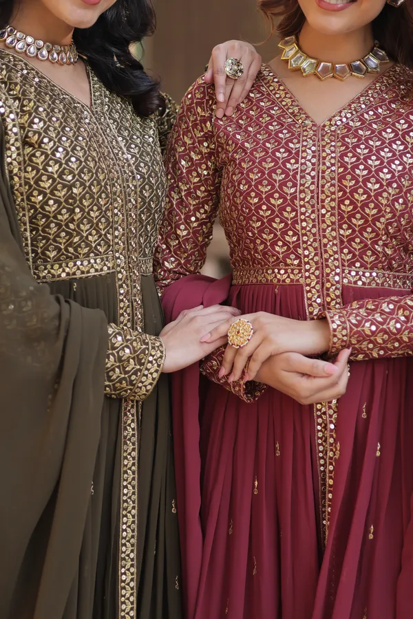 KURTI_WITH_PANT_&_DUPATTA_SET