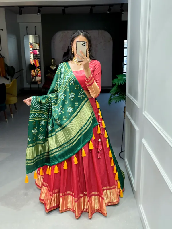 new_gaji_collection._embrace_the_softness_and_style_of_this_gaji_lehenga_set