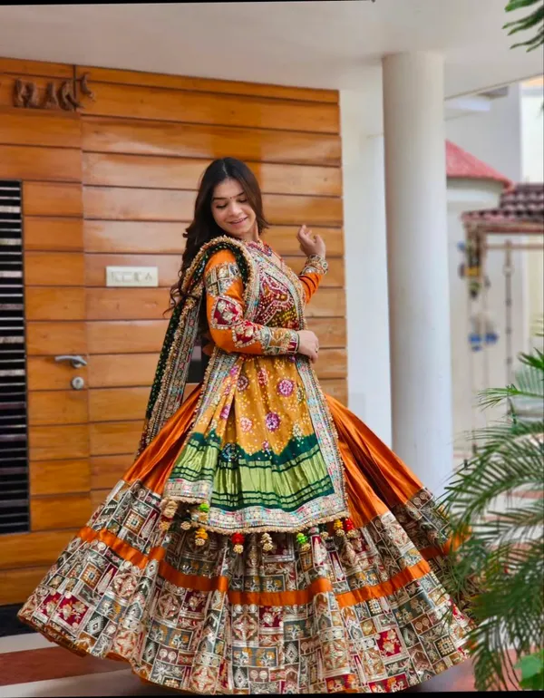 Celebrate_the_nine_nights_of_devotion_in_a_lehenga_that_captures_the_essence_of_tradition,_woven_in_intricate_motifs_and_luxurious_textures.