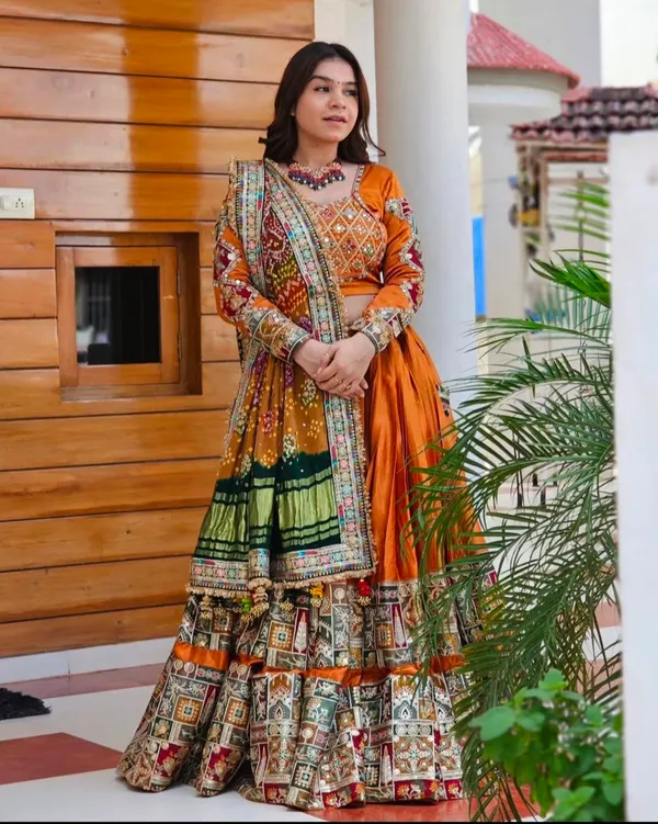 Celebrate_the_nine_nights_of_devotion_in_a_lehenga_that_captures_the_essence_of_tradition,_woven_in_intricate_motifs_and_luxurious_textures.