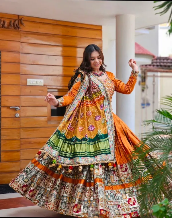 Celebrate_the_nine_nights_of_devotion_in_a_lehenga_that_captures_the_essence_of_tradition,_woven_in_intricate_motifs_and_luxurious_textures.