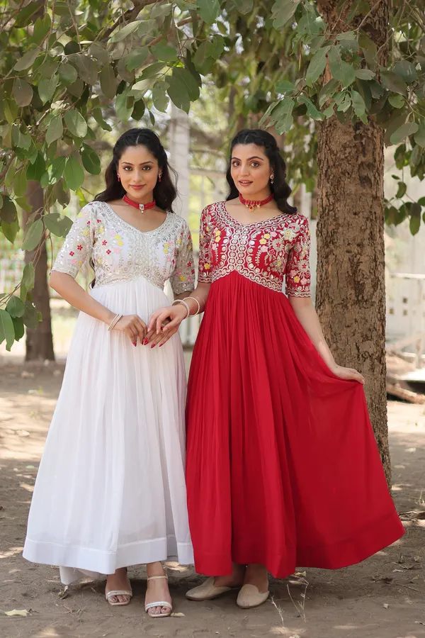 Red_Designer_Gown__Zari_Embroidery_Push_Premium_For_Women