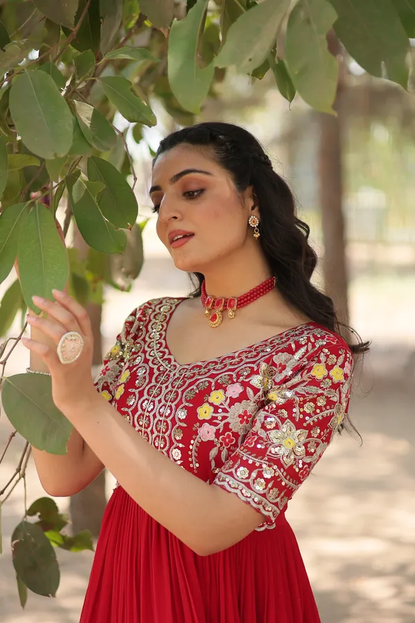 Red_Designer_Gown__Zari_Embroidery_Push_Premium_For_Women
