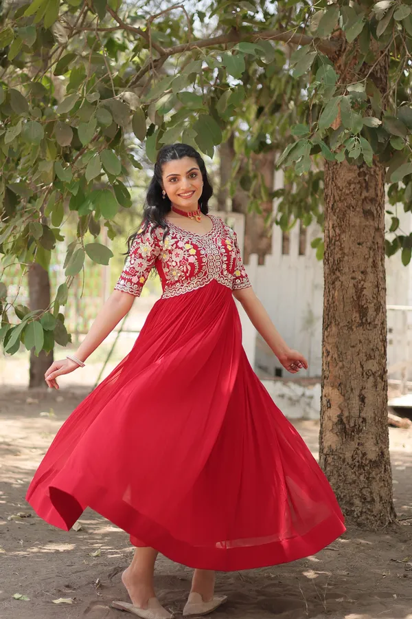 Red_Designer_Gown__Zari_Embroidery_Push_Premium_For_Women
