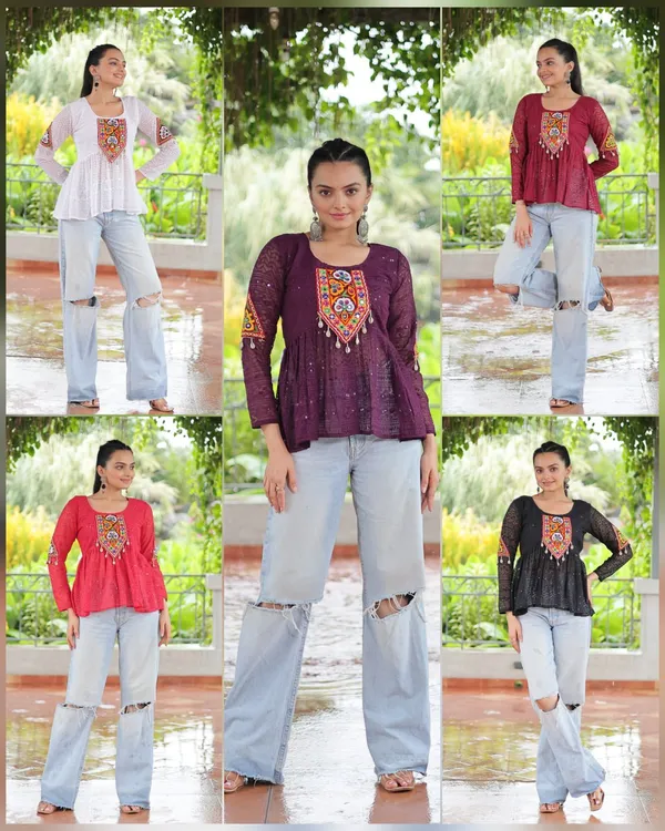 Featuring_mirror-work_embroidered_yokes,_tie-dye_Bandhani_patterns,_and_radiant_colors_like_emerald_green,_mustard_yellow,_and_fuchsia_pink_–_these_flowy_ensembles_are_a_celebration_in_themselves