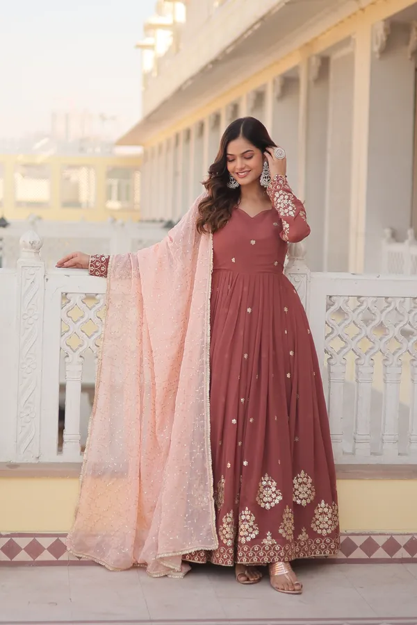 Alloy_Orange_Premium_Designer_Readymade_Gown_Collections_For_Women
