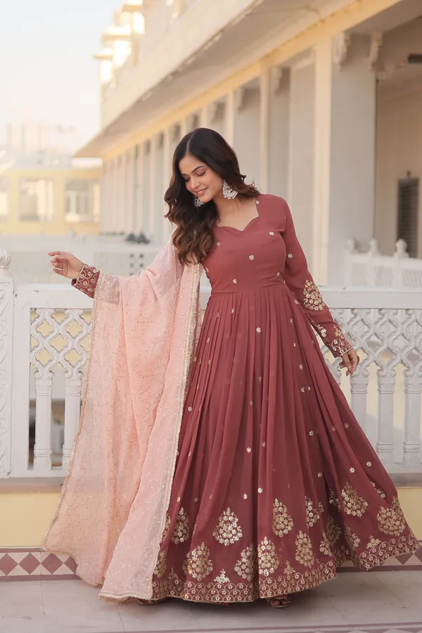 Alloy_Orange_Premium_Designer_Readymade_Gown_Collections_For_Women