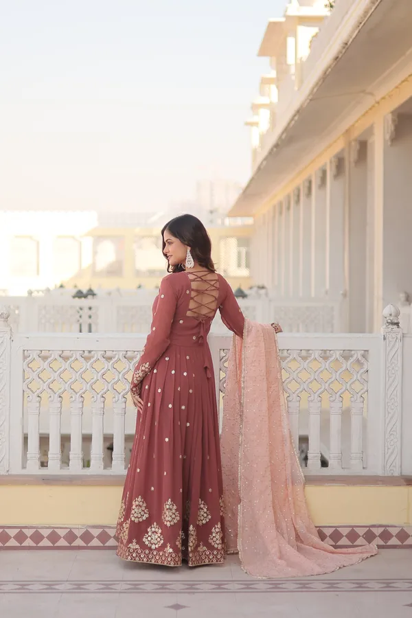 Alloy_Orange_Premium_Designer_Readymade_Gown_Collections_For_Women