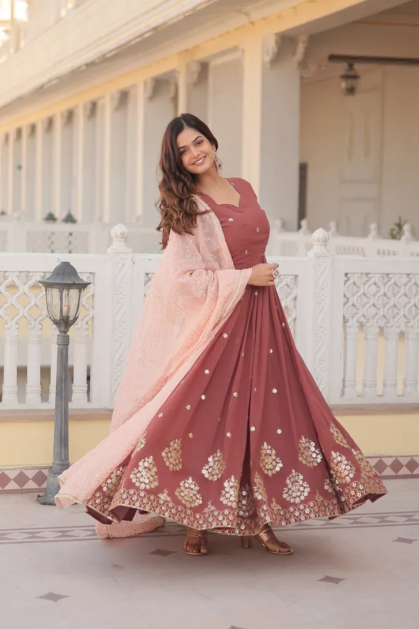 Alloy_Orange_Premium_Designer_Readymade_Gown_Collections_For_Women
