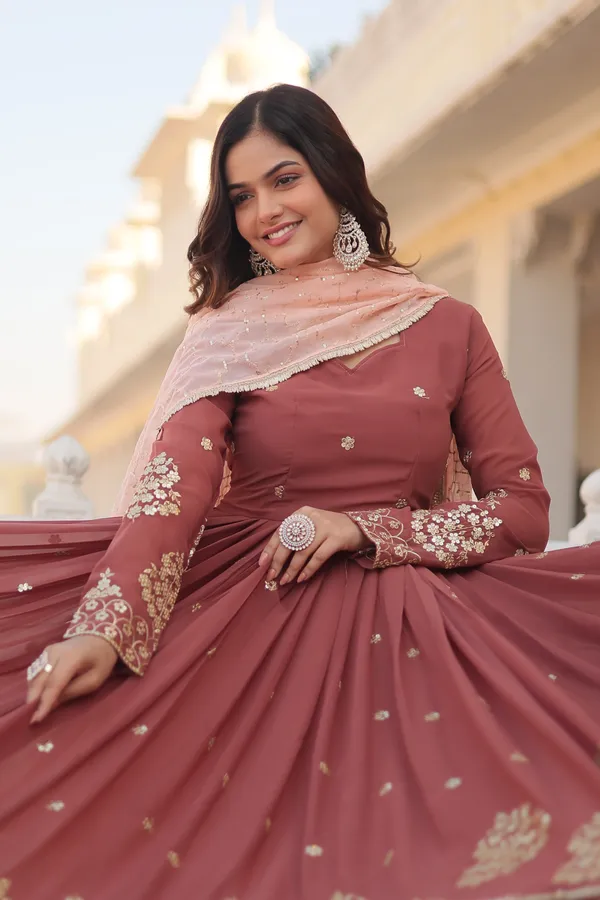 Alloy_Orange_Premium_Designer_Readymade_Gown_Collections_For_Women