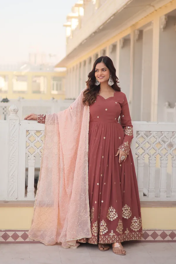 Alloy_Orange_Premium_Designer_Readymade_Gown_Collections_For_Women