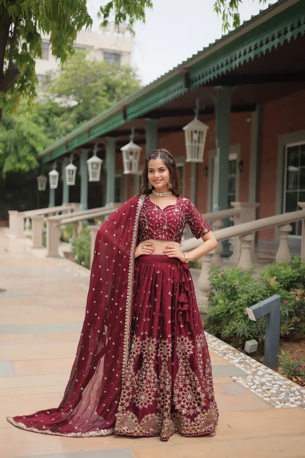 Rangoli_Silk_With_Sequins_And_thread_Embroidered_work_Lehenga_Choli_with_Dupatta_For_Women