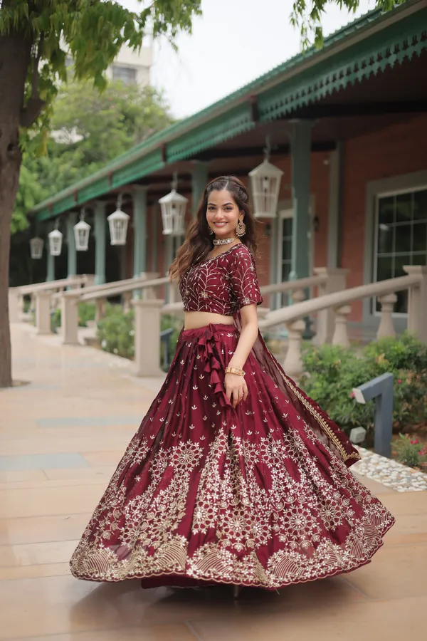 Rangoli_Silk_With_Sequins_And_thread_Embroidered_work_Lehenga_Choli_with_Dupatta_For_Women