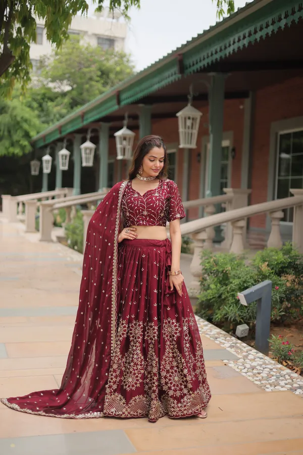 Rangoli_Silk_With_Sequins_And_thread_Embroidered_work_Lehenga_Choli_with_Dupatta_For_Women