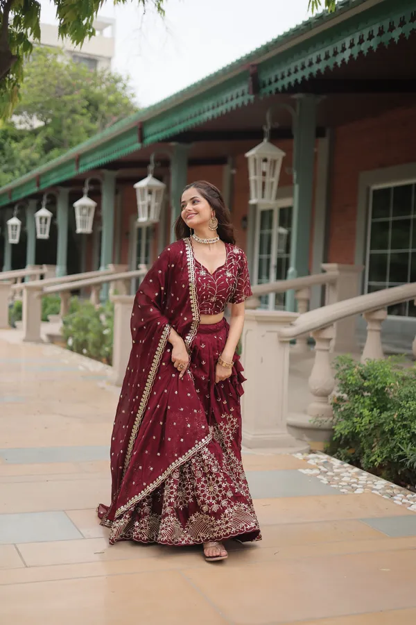 Rangoli_Silk_With_Sequins_And_thread_Embroidered_work_Lehenga_Choli_with_Dupatta_For_Women