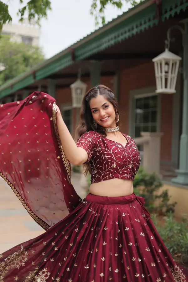 Rangoli_Silk_With_Sequins_And_thread_Embroidered_work_Lehenga_Choli_with_Dupatta_For_Women