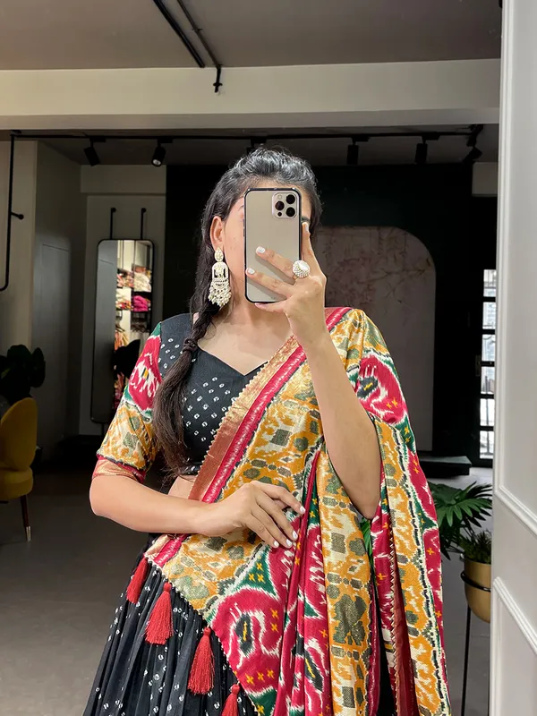 Step_into_the_world_of_sheer_Tussar_Silk_with_Patola_Print_magic_with_these_stunning_lehenga