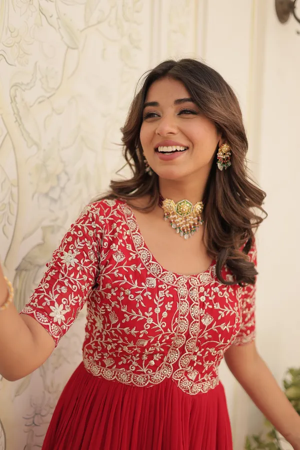 Red_Designer_Gown__Zari_Embroidery_Push_Premium_For_Women