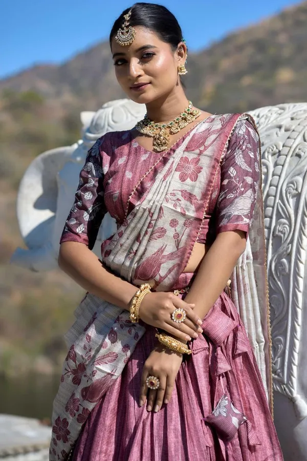 Light_as_air,_bold_as_love__let_this_pastel_beauty_be_your_statement_of_effortless_charm.Pure_Dolla_silk_chaniya_choli_with_viving_mill_foil