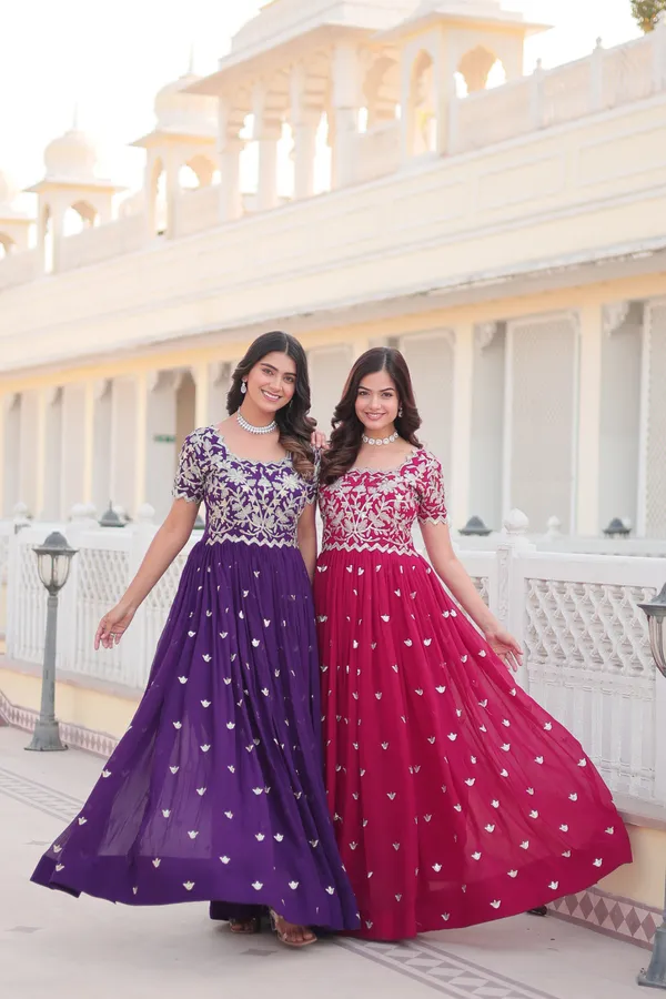 Pink_Premium_Readymade_Designer_Gown_Collections_For_Women