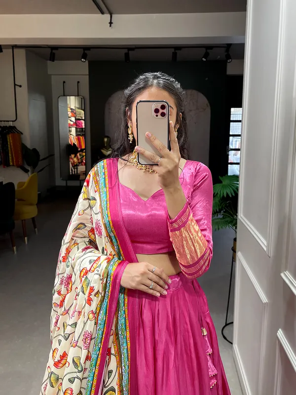 Pink_Embrace_Style_Gaji__Lehenga_Ethnic_Wear_Push_Premium_For_Women
