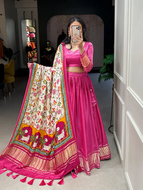 Pink_Embrace_Style_Gaji__Lehenga_Ethnic_Wear_Push_Premium_For_Women
