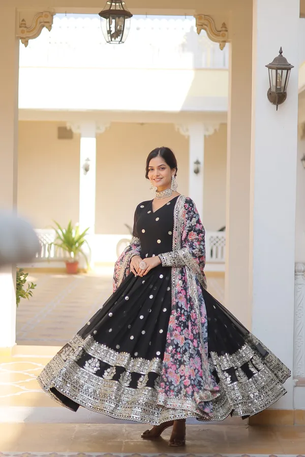 Black_Premium_Designer_Readymade_Gown_Collections_For_Women