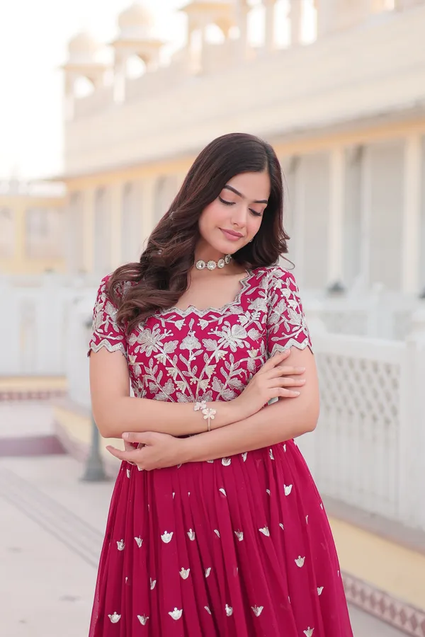 Pink_Premium_Readymade_Designer_Gown_Collections_For_Women