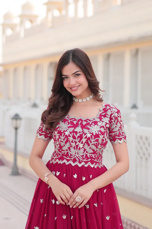 Pink_Premium_Readymade_Designer_Gown_Collections_For_Women