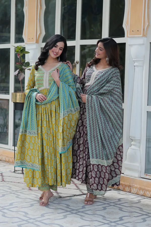 Light_Green_Premium_Readymade_Kurti_With_Pant_&_Dupatta_Set_Push_Premium_For_Women
