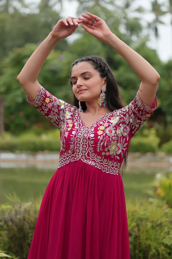 Pink_Designer_Gown__Zari_Embroidery_For_Women