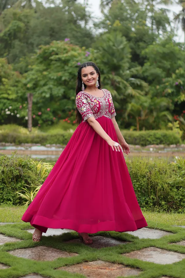 Pink_Designer_Gown__Zari_Embroidery_For_Women