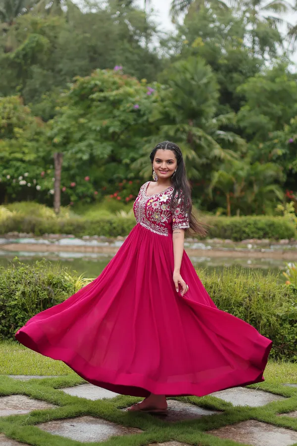 Pink_Designer_Gown__Zari_Embroidery_For_Women