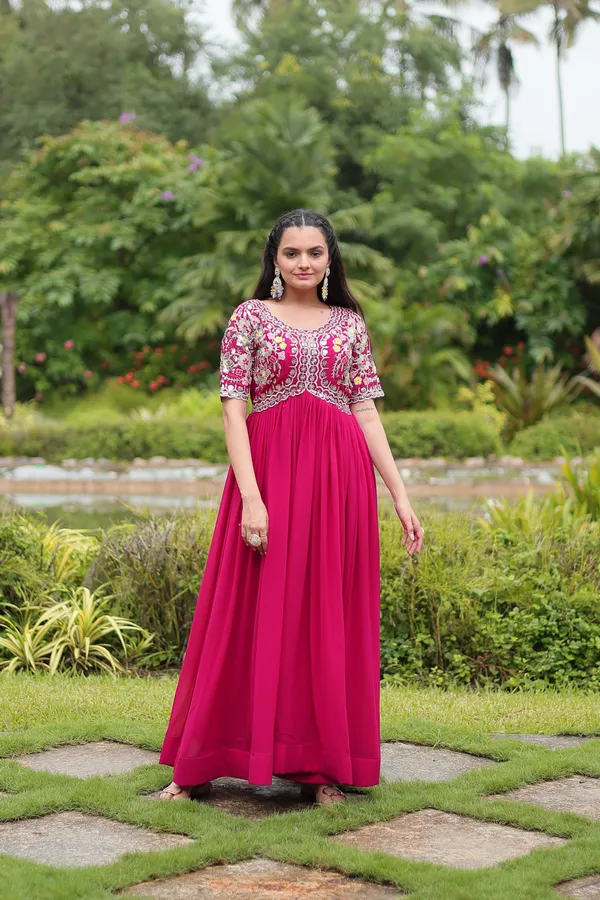 Pink_Designer_Gown__Zari_Embroidery_For_Women