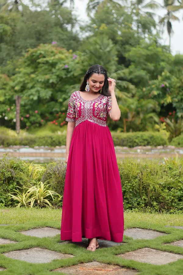 Pink_Designer_Gown__Zari_Embroidery_For_Women