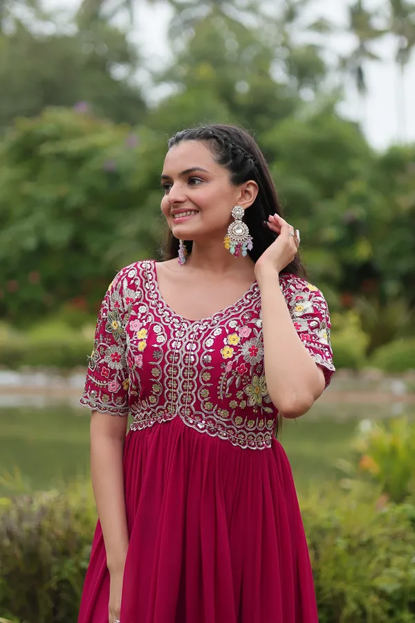 Pink_Designer_Gown__Zari_Embroidery_For_Women