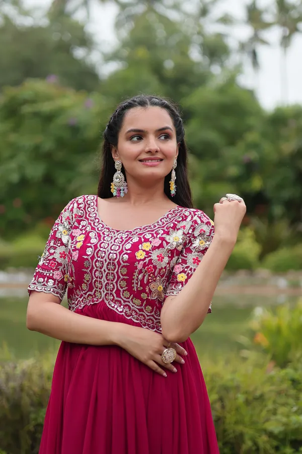 Pink_Designer_Gown__Zari_Embroidery_For_Women