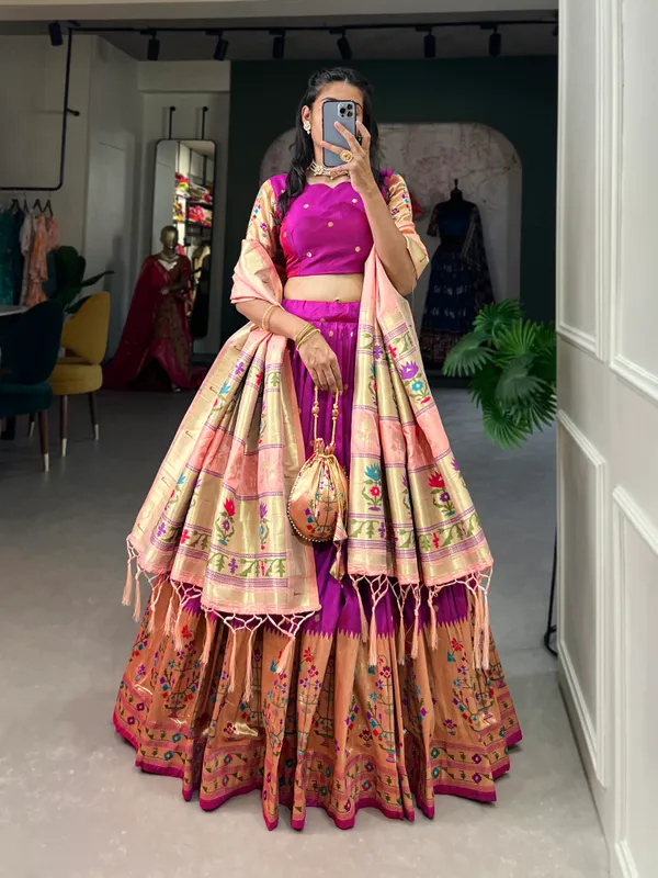Captivate_hearts_and_turn_heads_in_our_Jacquard_Silk_Paithani_Lehenga_Choli_-_where_every_detail_reflects_the_essence_of_tradition