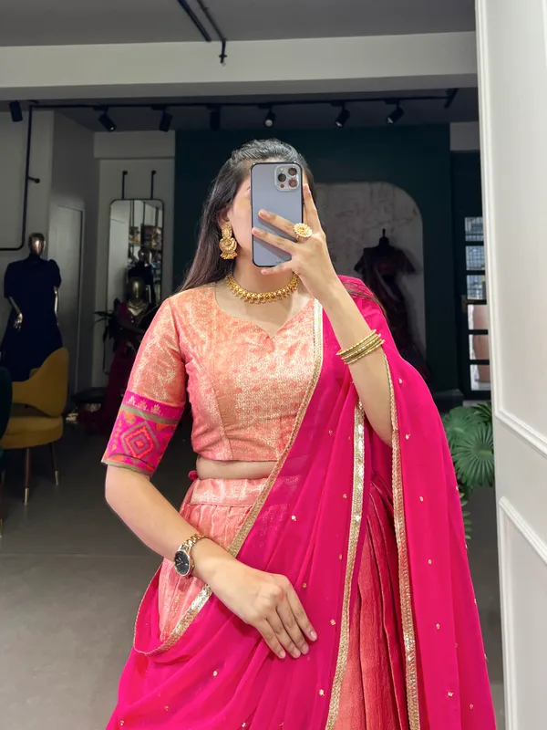 Jacquard_weaving_meets_Kanjivaram_ikkat_for_unmatched_opulence