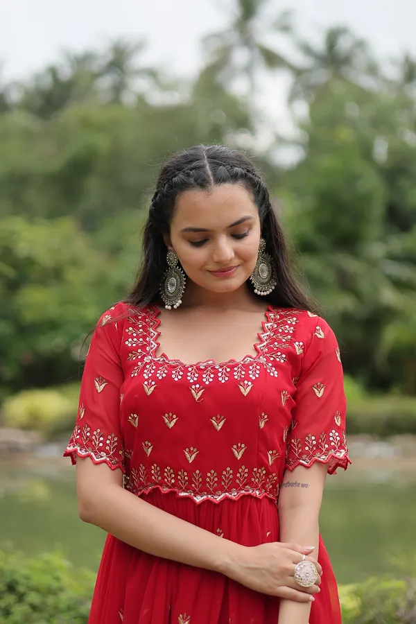 Red_Designer_Gown__Zari_Embroidery_Push_Premium_For_Women