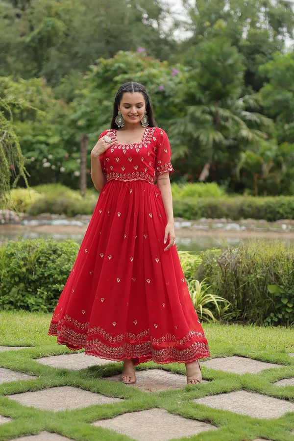 Red_Designer_Gown__Zari_Embroidery_Push_Premium_For_Women