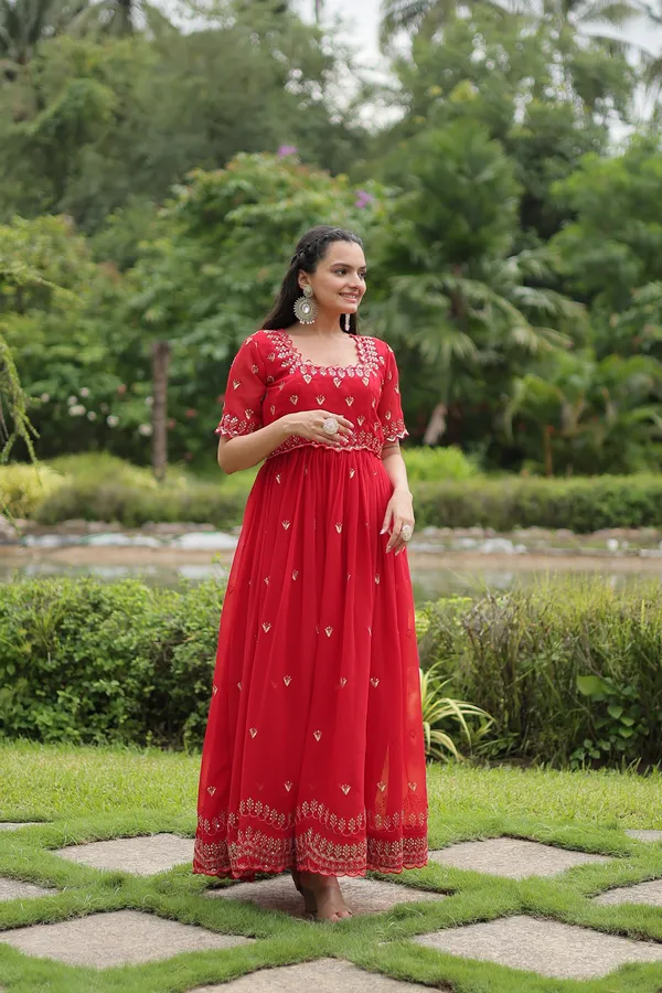 Red_Designer_Gown__Zari_Embroidery_Push_Premium_For_Women