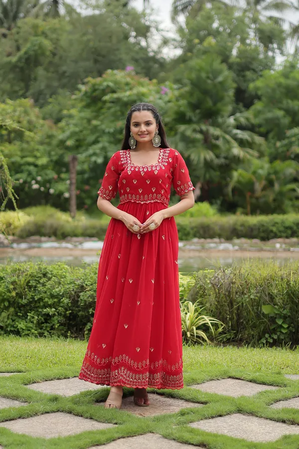 Red_Designer_Gown__Zari_Embroidery_Push_Premium_For_Women
